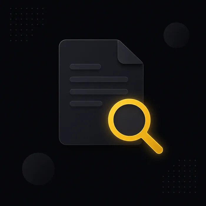 المستندات والبحث