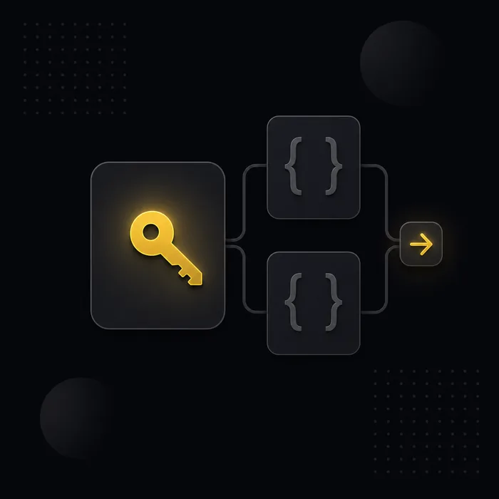 Webhooks ومفاتيح API